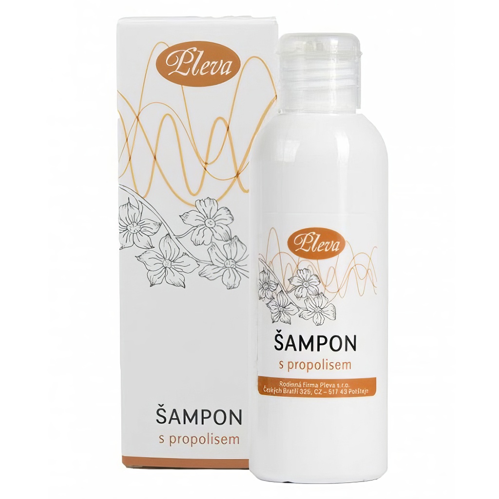 Shampoo con propoli Pleva - 150g