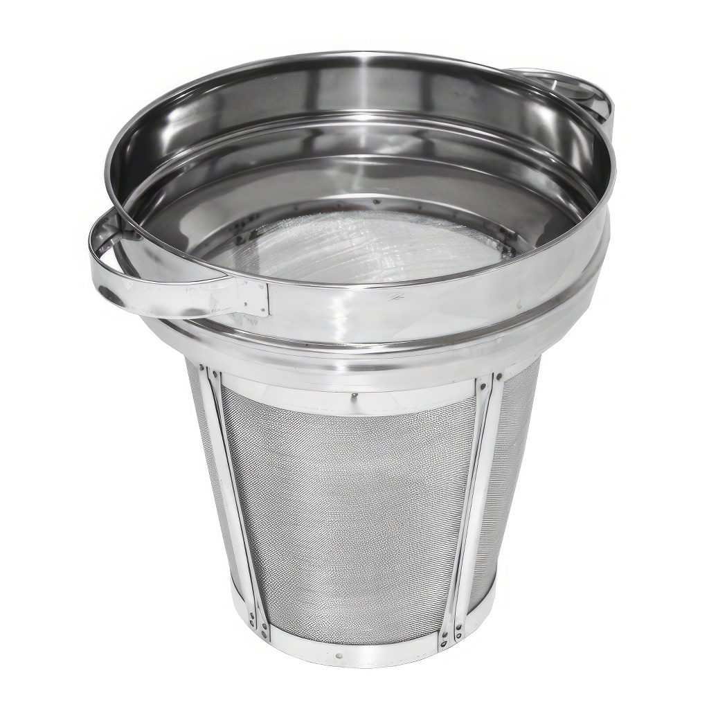 Filtro conico per contenitori da 25 kg