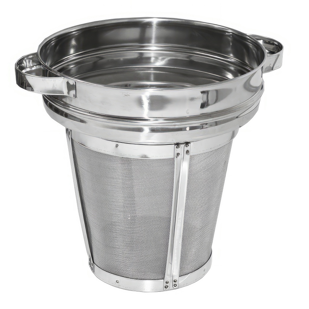 Filtro conico per contenitori da 25 kg