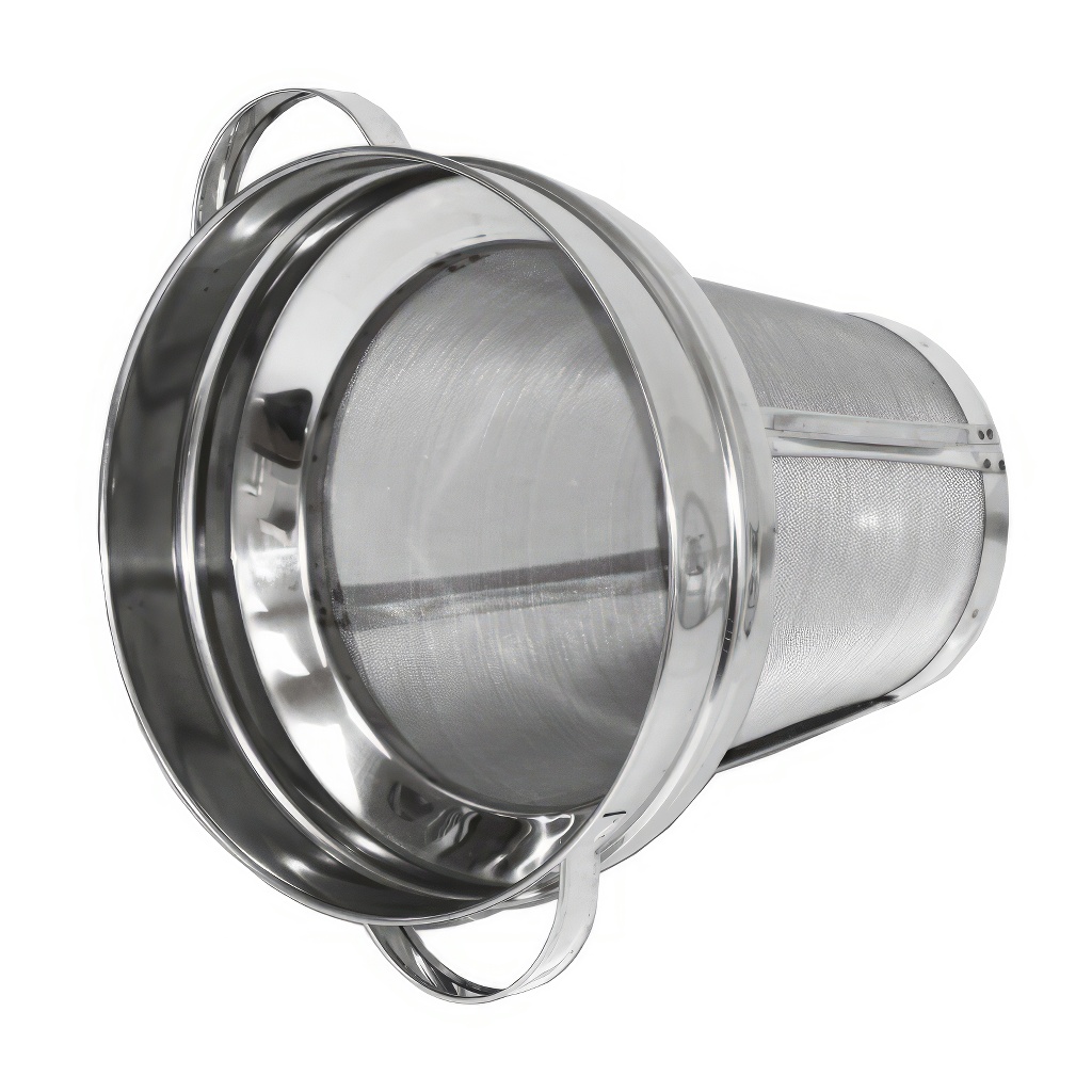 Filtro conico per contenitori da 25 kg