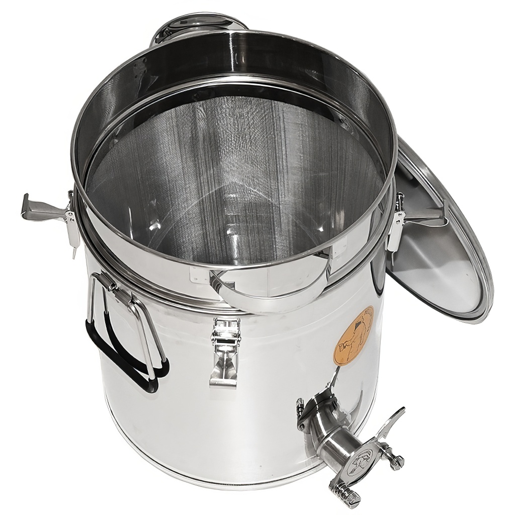 Filtro conico senza pressatura per contenitori da 25 kg