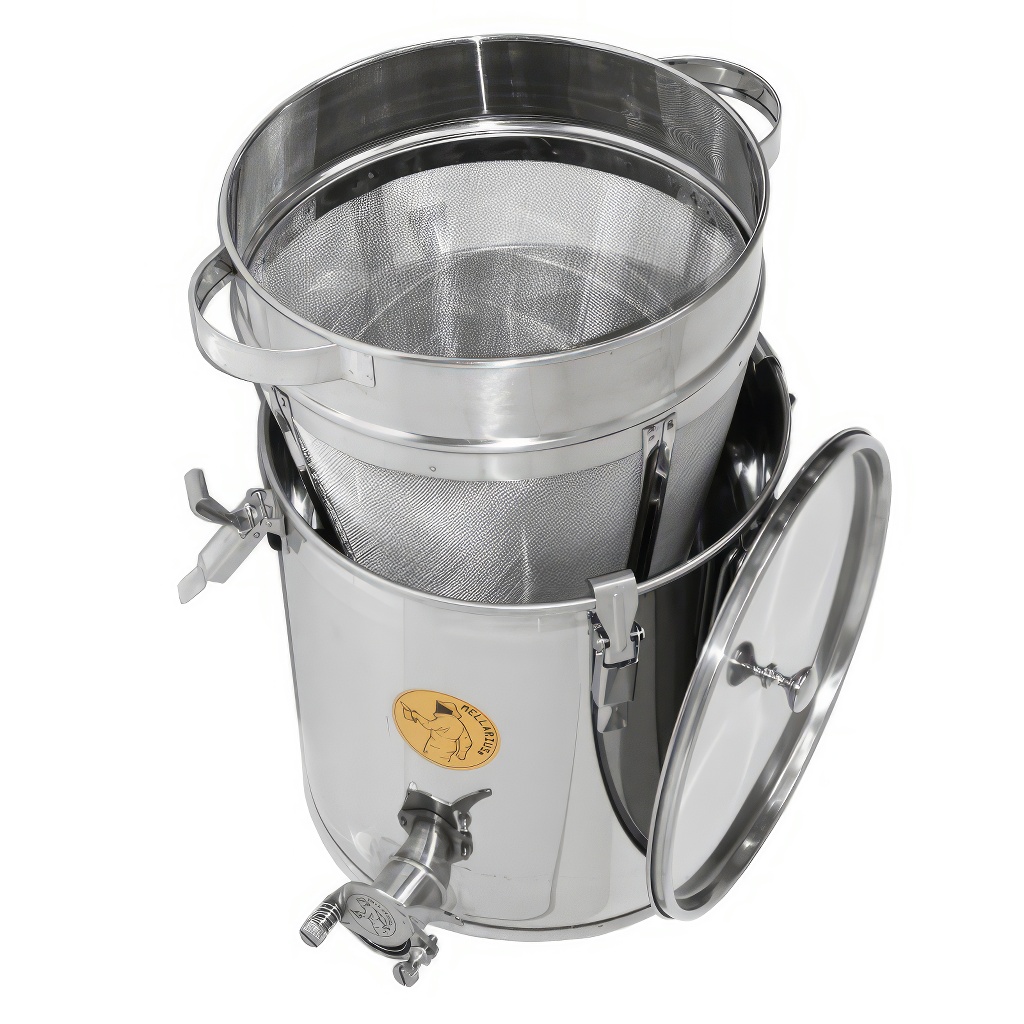 Filtro conico senza pressatura per contenitori da 25 kg