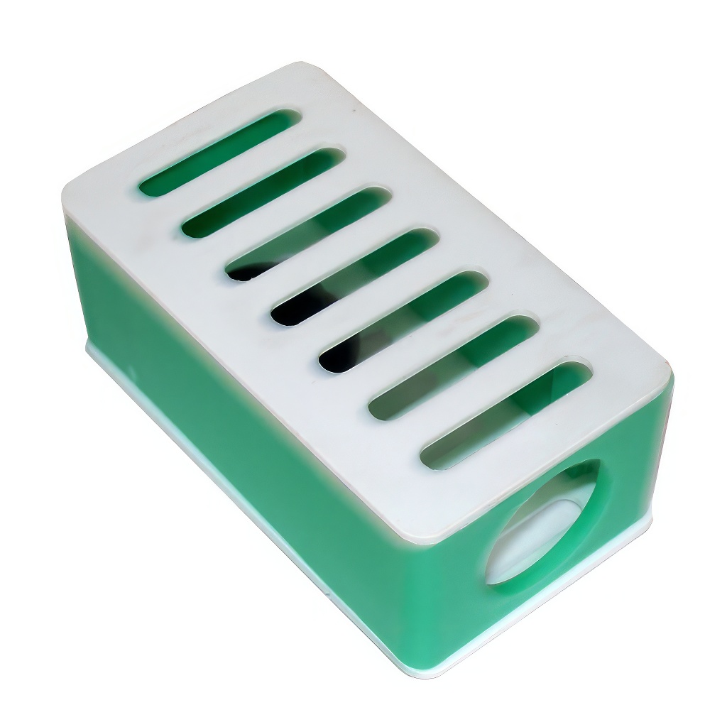 Gabbietta per allevamento api regine (ZANDER) con passaggio - plastica