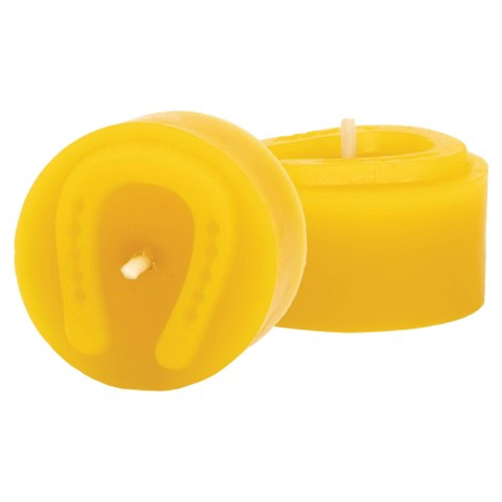 Stampo in silicone per candele - candela da tè ferro di cavallo - 1,8 cm - FS502
