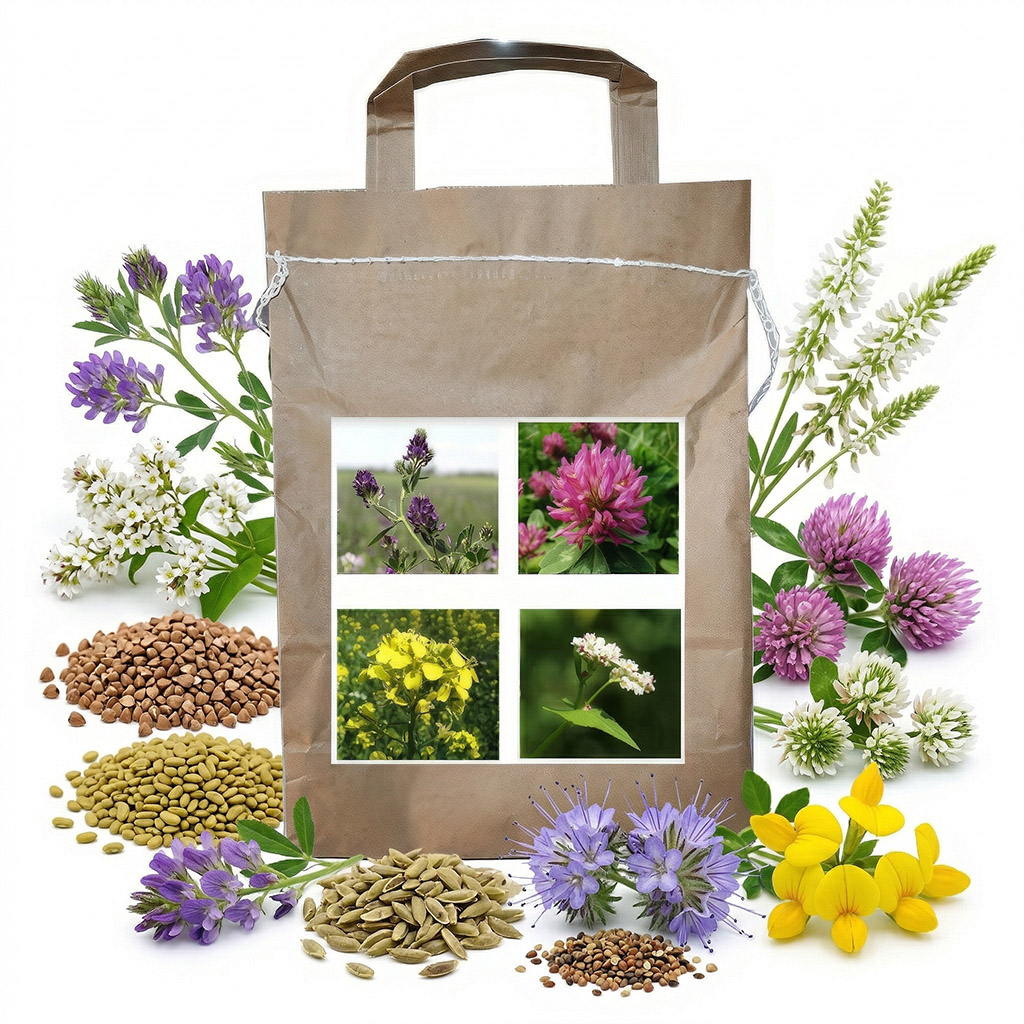 Miscela nettarifera Harmony per api pluriennale - 1 kg