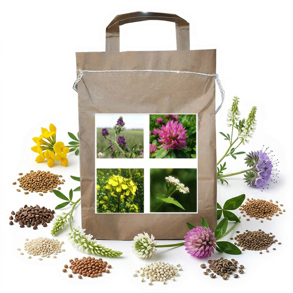 Miscela nettarifera Harmony per api pluriennale - 1 kg