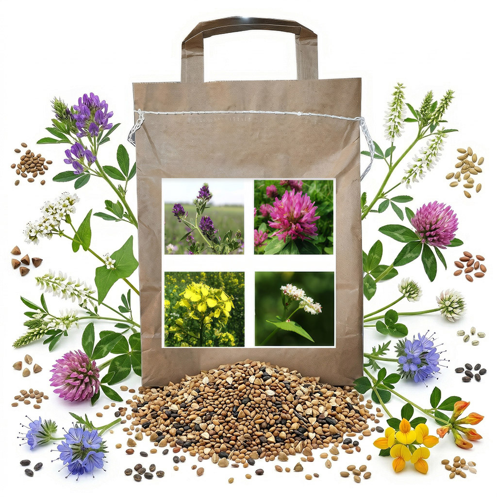 Miscela nettarifera Harmony per api pluriennale - 1 kg