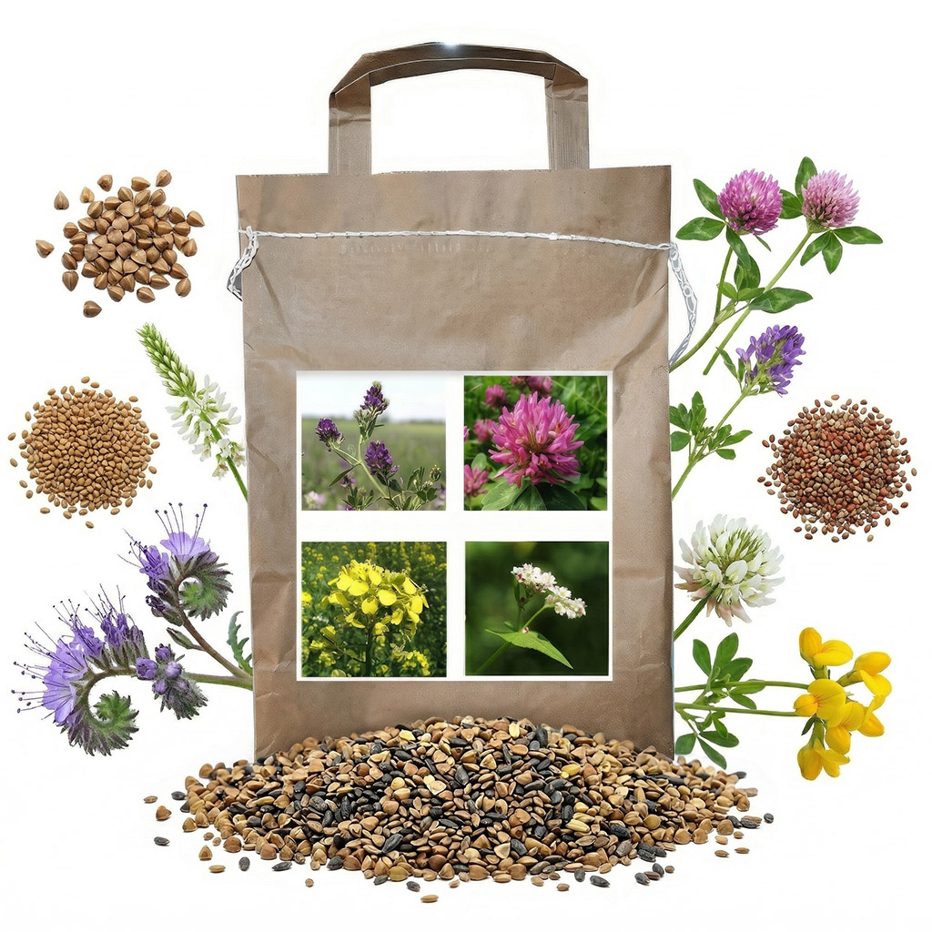 Miscela nettarifera Harmony per api pluriennale - 1 kg