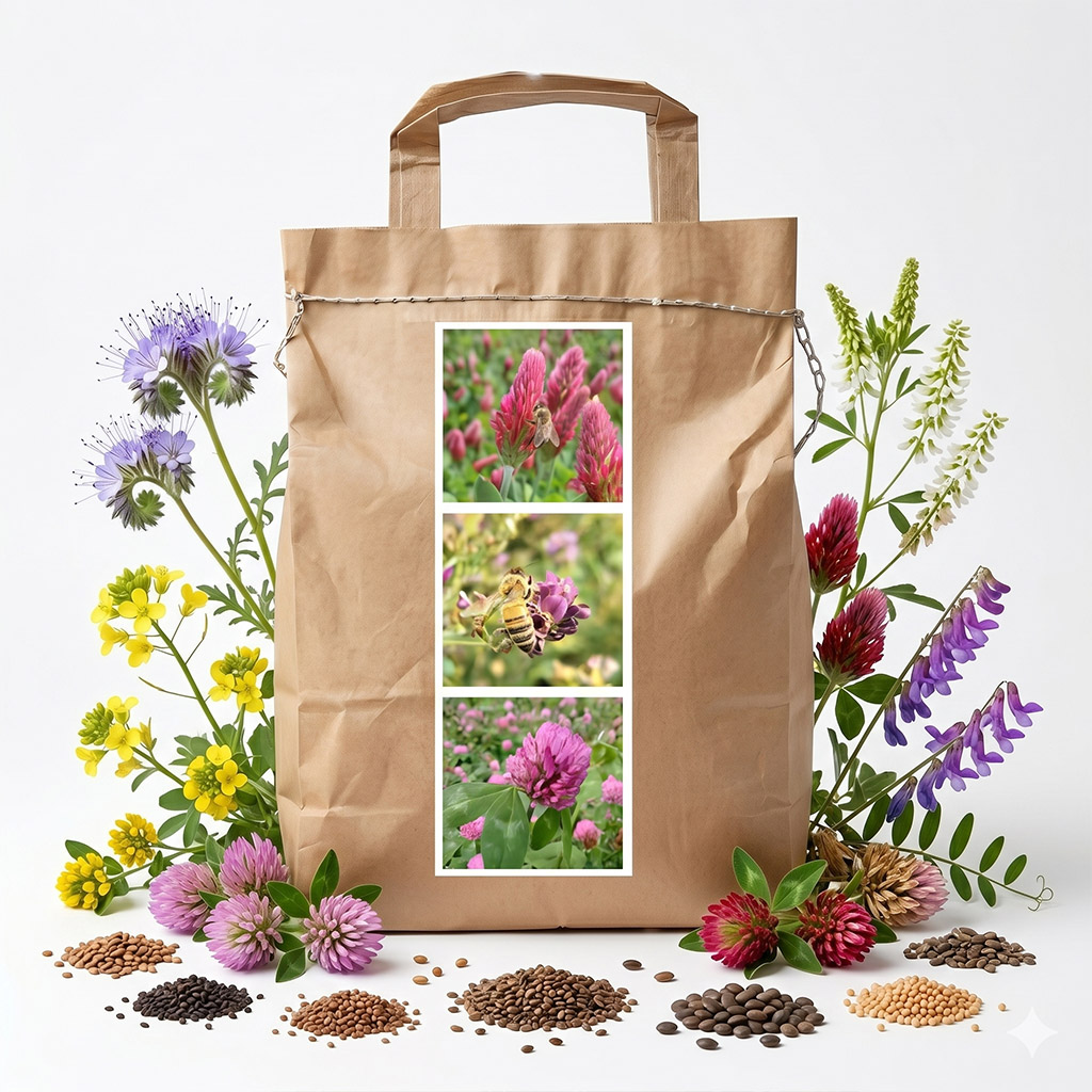 Miscela nettarifera annuale primaverile per api - 1 kg