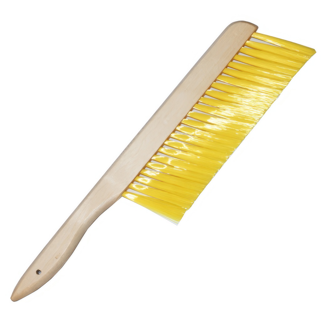 Spazzola Mellarius - in legno, setole sintetiche