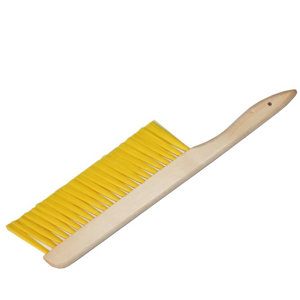 Spazzola Mellarius - in legno, setole sintetiche