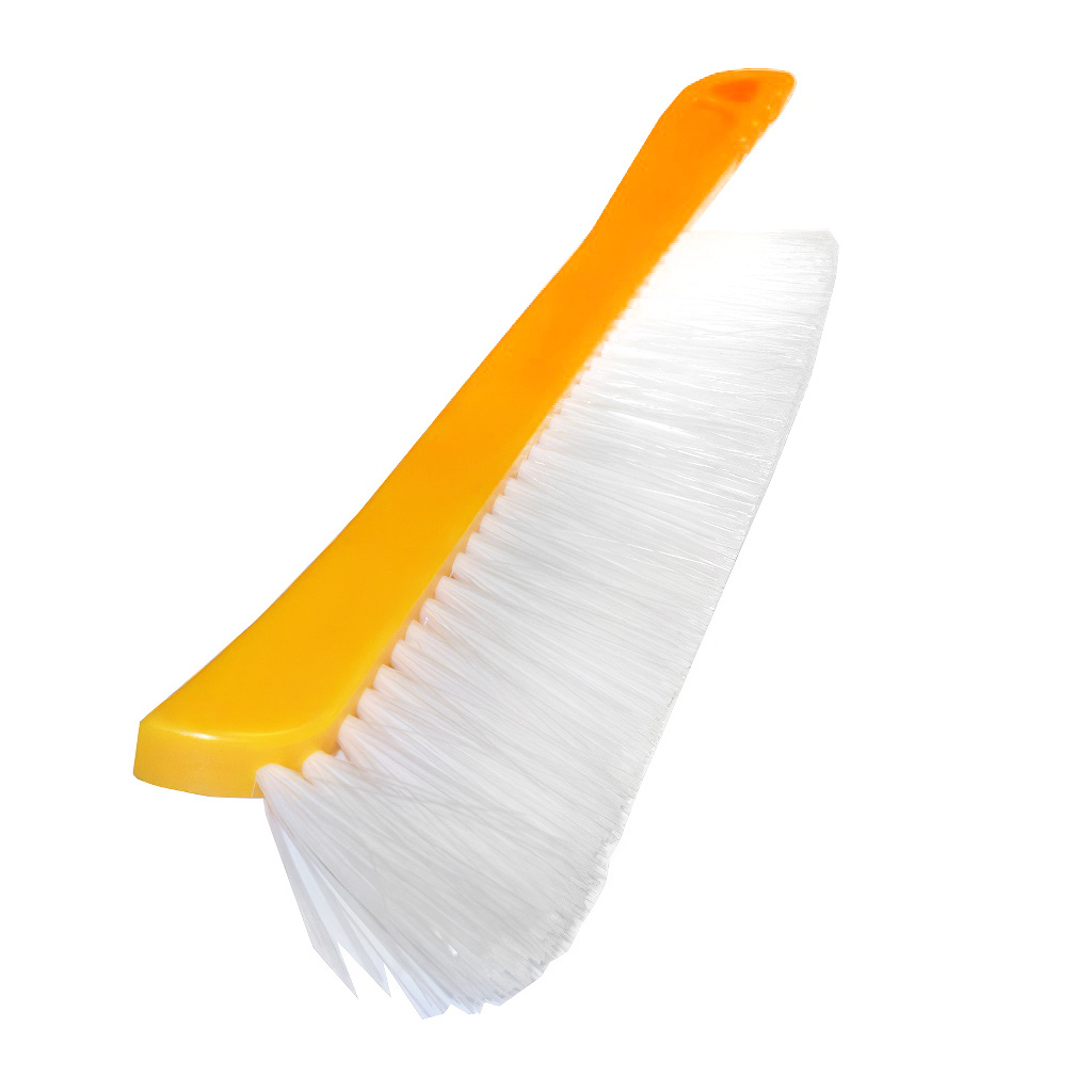Spazzola per api - pelo giallo, pelo bianco, tedesca - grande