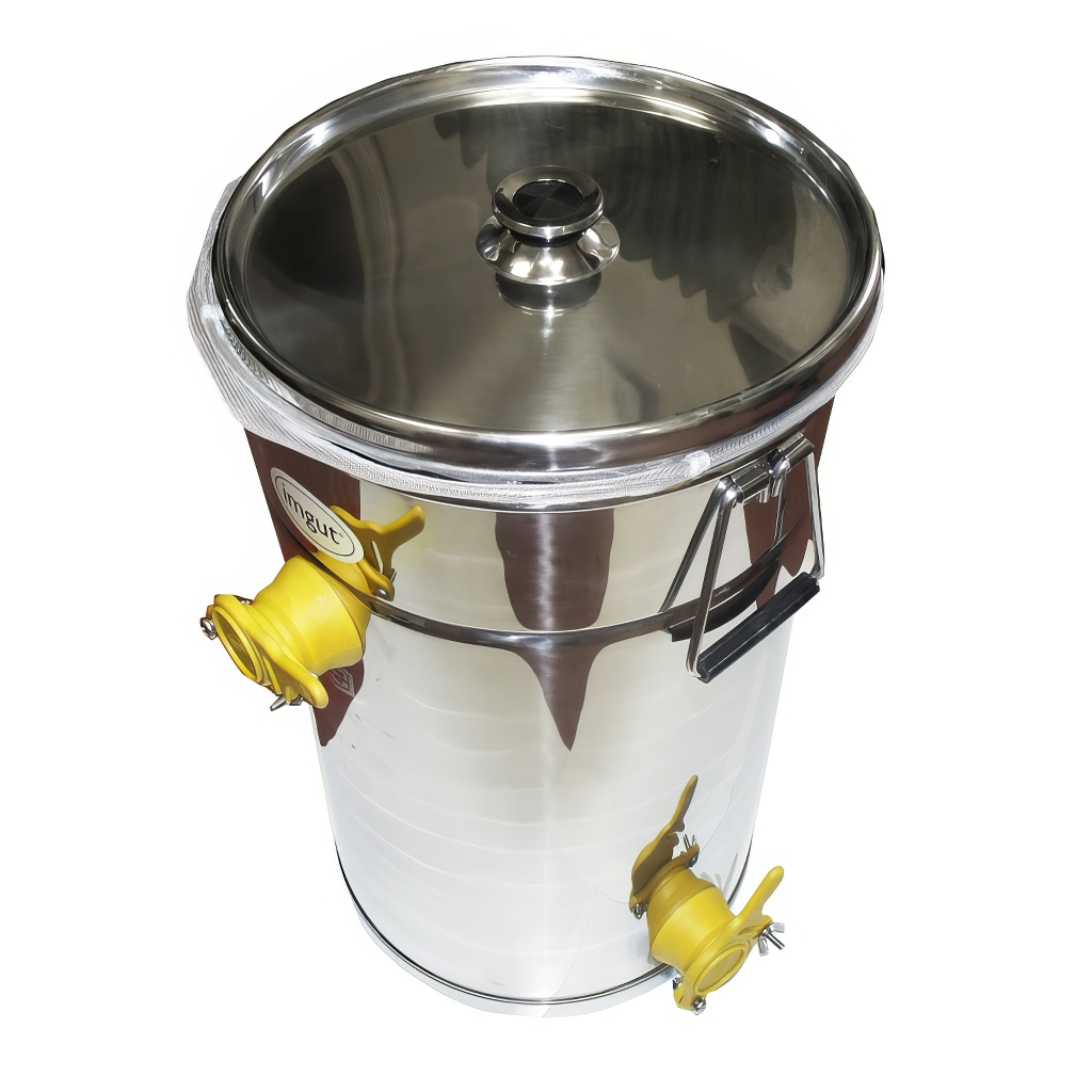 Maturatore e decantatore da 50 kg - rubinetto in plastica