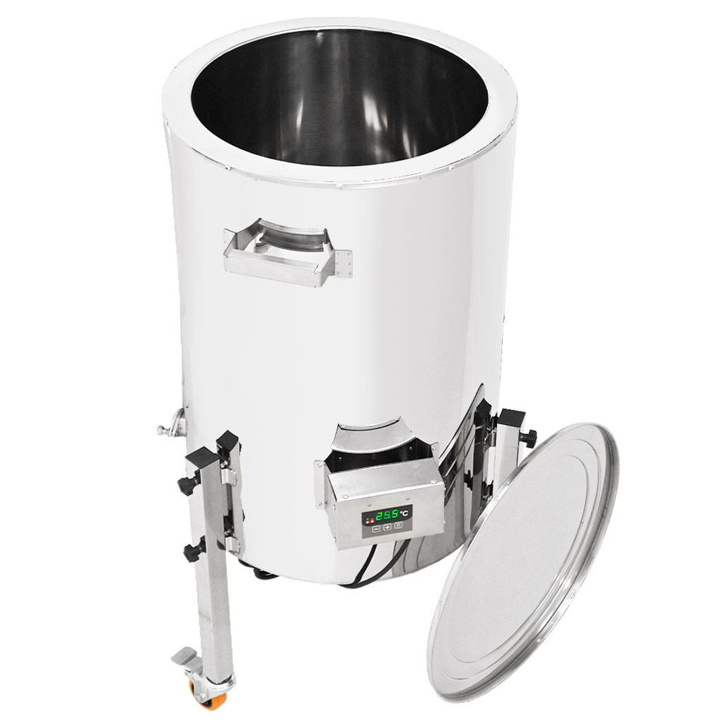 Vasca di disincristallizzazione con riscaldamento Mellarius MaxiLine 230 V - 163 litri / 225 kg
