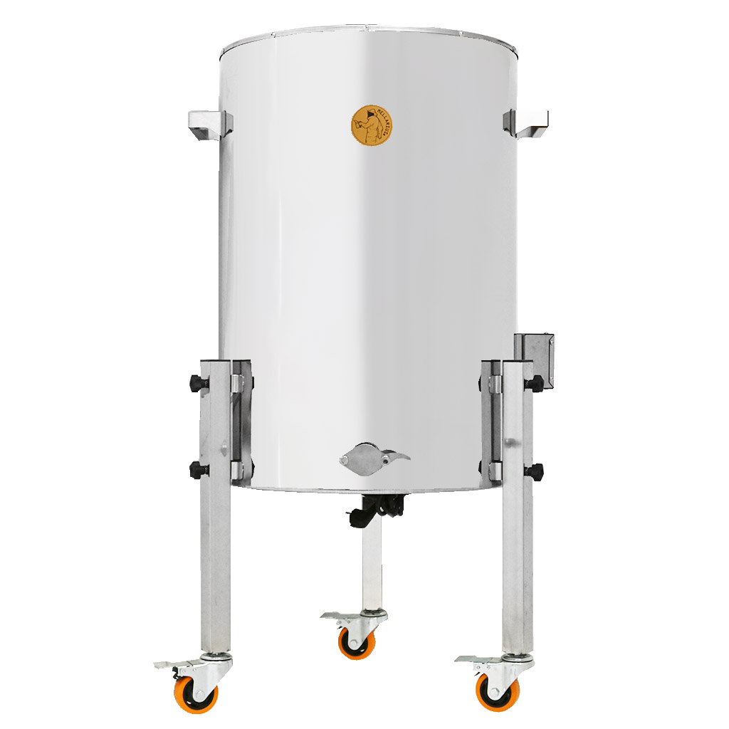 Vasca di disincristallizzazione con riscaldamento Mellarius MaxiLine 230 V - 163 litri / 225 kg