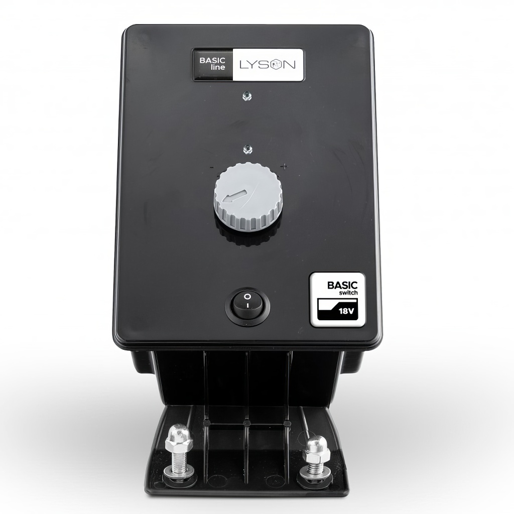 Pannello di controllo Lysoň MDD alimentato da batteria 18 V - 2,5 Ah o 4 Ah
