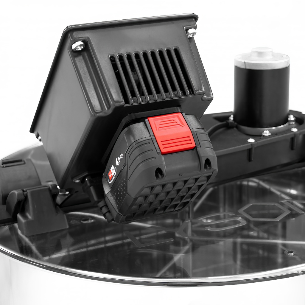 Pannello di controllo Lysoň MDD alimentato da batteria 18 V - 2,5 Ah o 4 Ah