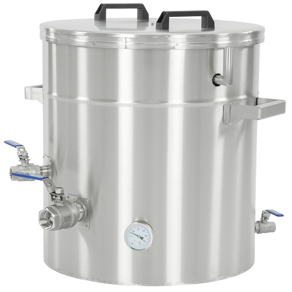 Sterilizzatore per cera - 50 l, con camicia riscaldante