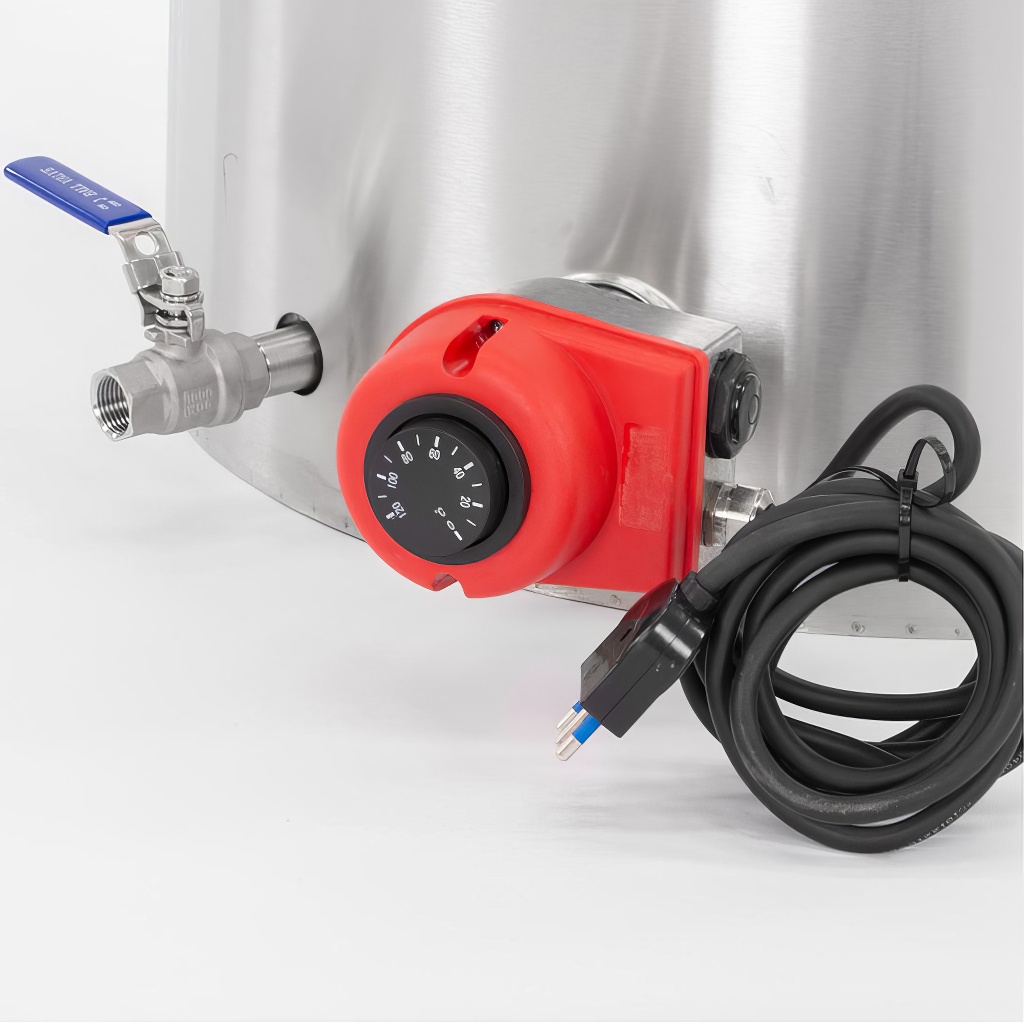 Sterilizzatore per cera - 50 l, con camicia riscaldante