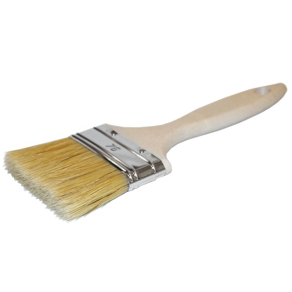 Pennello 76 mm inglese