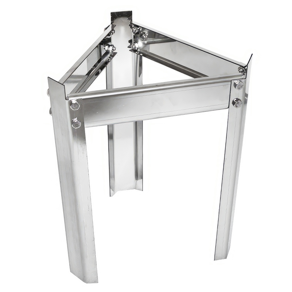 Supporto per contenitori da 25 a 50 kg