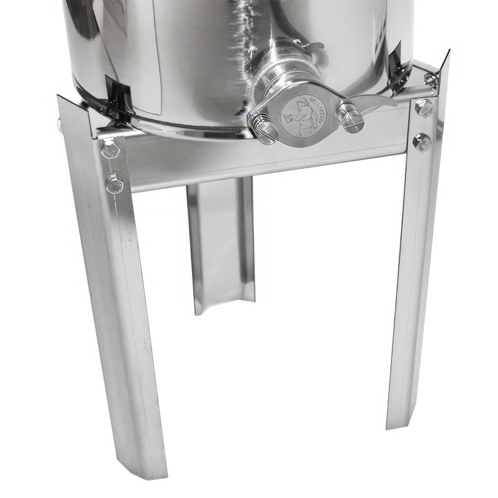 Supporto per contenitori da 25 a 50 kg