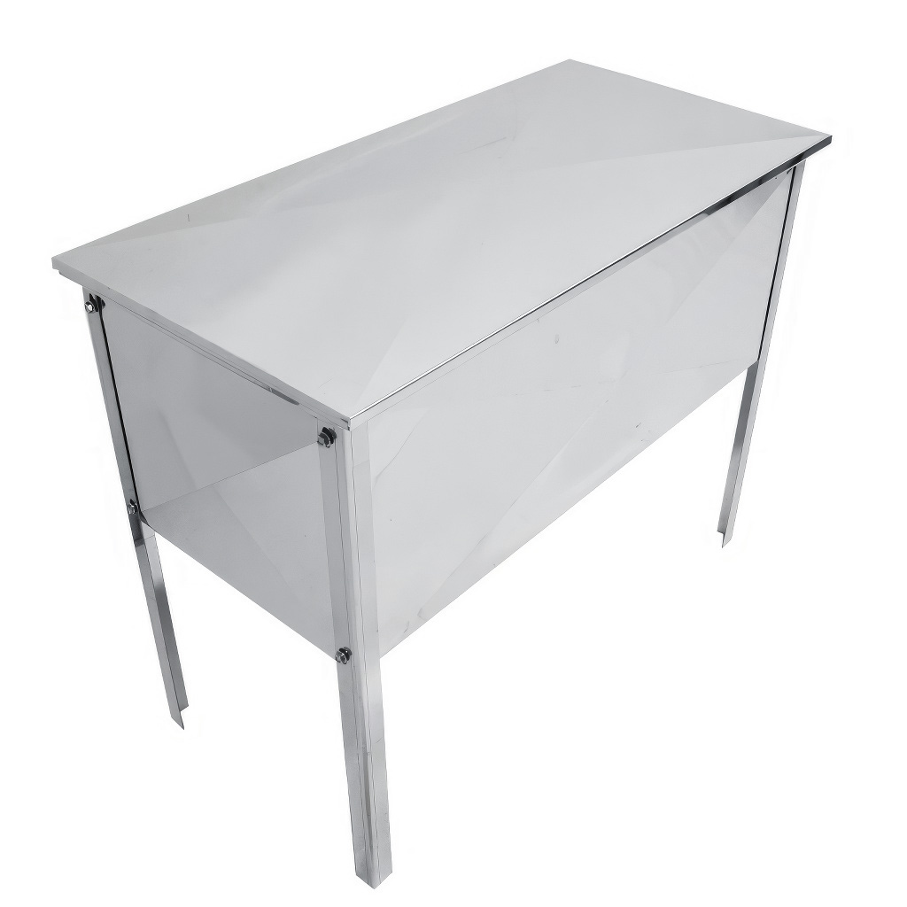 Tavolo disopercolatore Mellarius con coperchio - 100 cm