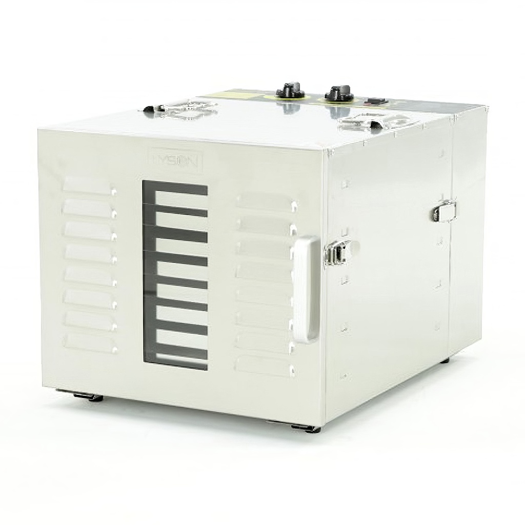 Essiccatore di polline in acciaio inox 59L, 10 cassetti