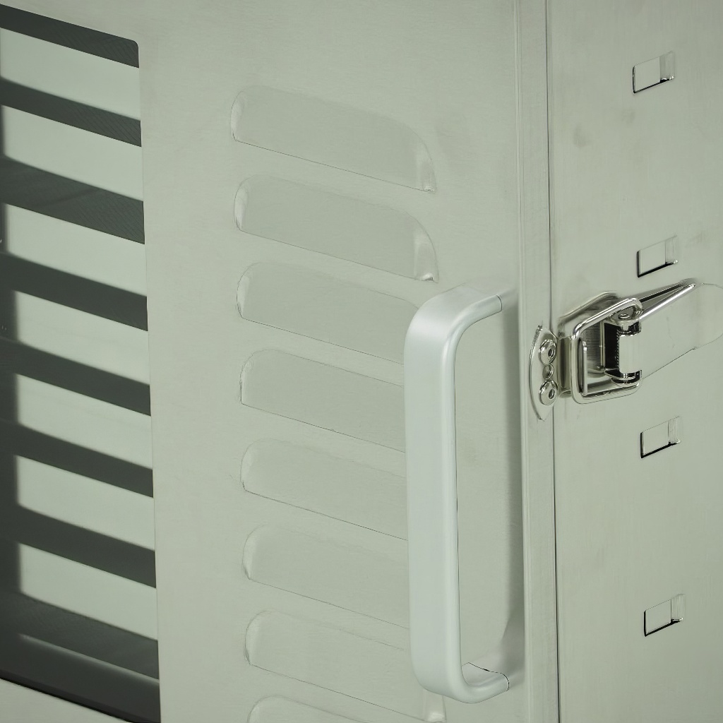 Essiccatore di polline in acciaio inox 59L, 10 cassetti
