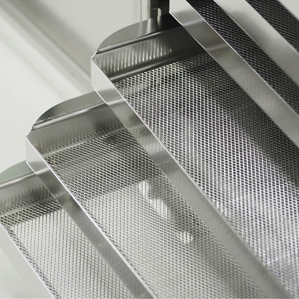 Essiccatore di polline in acciaio inox 59L, 10 cassetti