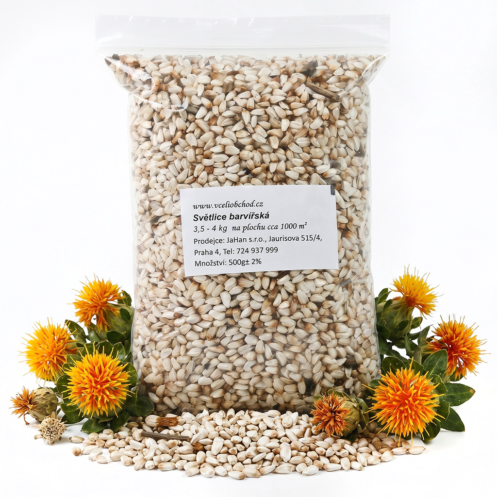 Cartamo da tintori (semi / pascolo apistico) - 0,5 kg