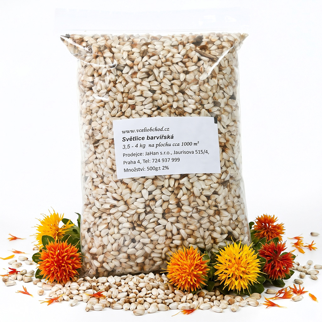 Cartamo da tintori (semi / pascolo apistico) - 0,5 kg