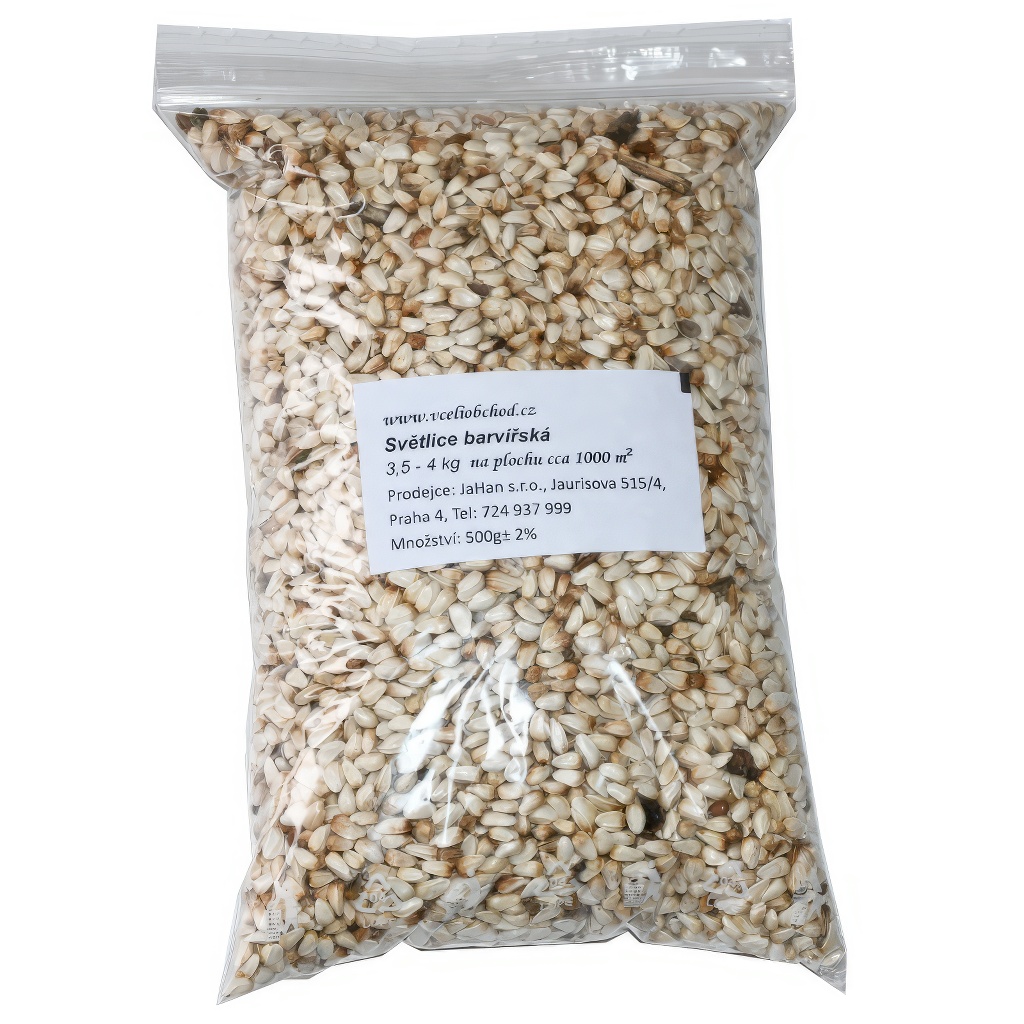 Cartamo da tintori (semi / pascolo apistico) - 0,5 kg