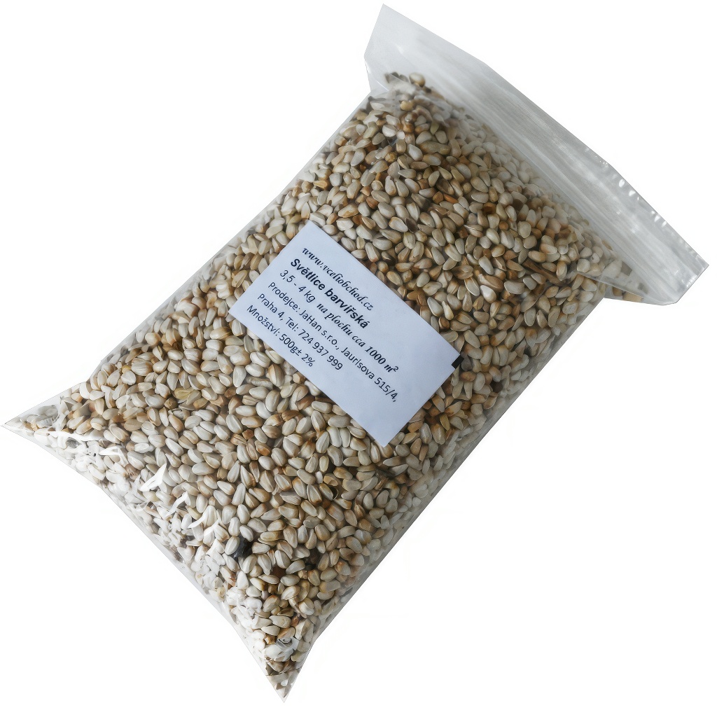 Cartamo da tintori (semi / pascolo apistico) - 0,5 kg