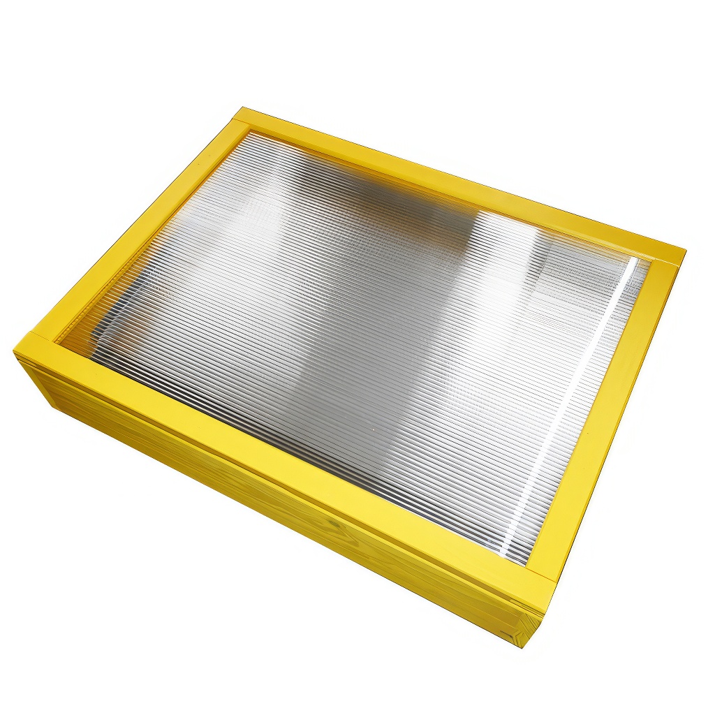 Fonditore di cera solare JaHan, policarbonato, acciaio inox 74,5x54 cm