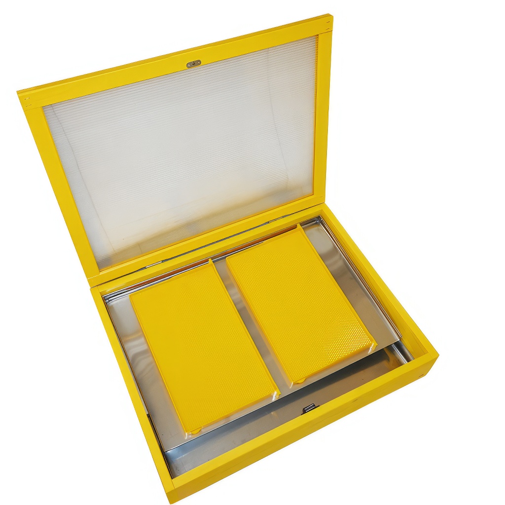 Fonditore di cera JaHan - solare, policarbonato, stagnato