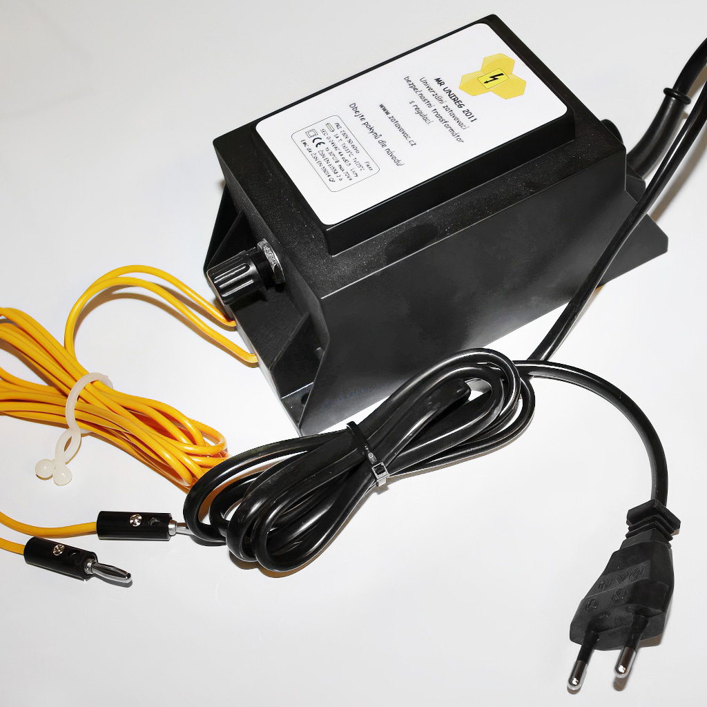 Trasformatore per saldatura dei fogli cerei 12/24V - acciaio inox/stagno filo.