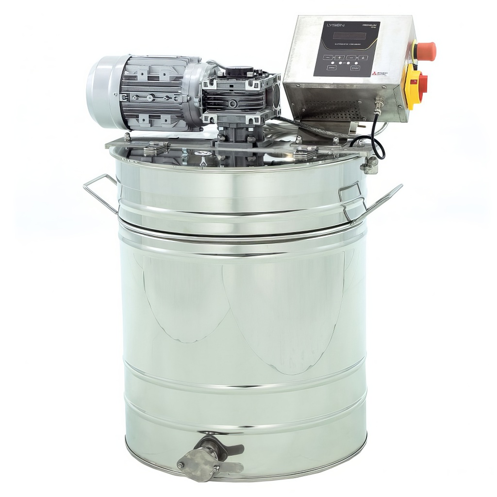 Macchina per cremazione del miele Lysoň PREMIUM 230V capacità 50-200 l - automatica