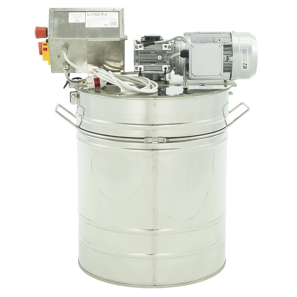 Macchina per cremazione del miele Lysoň PREMIUM 230V capacità 50-200 l - automatica