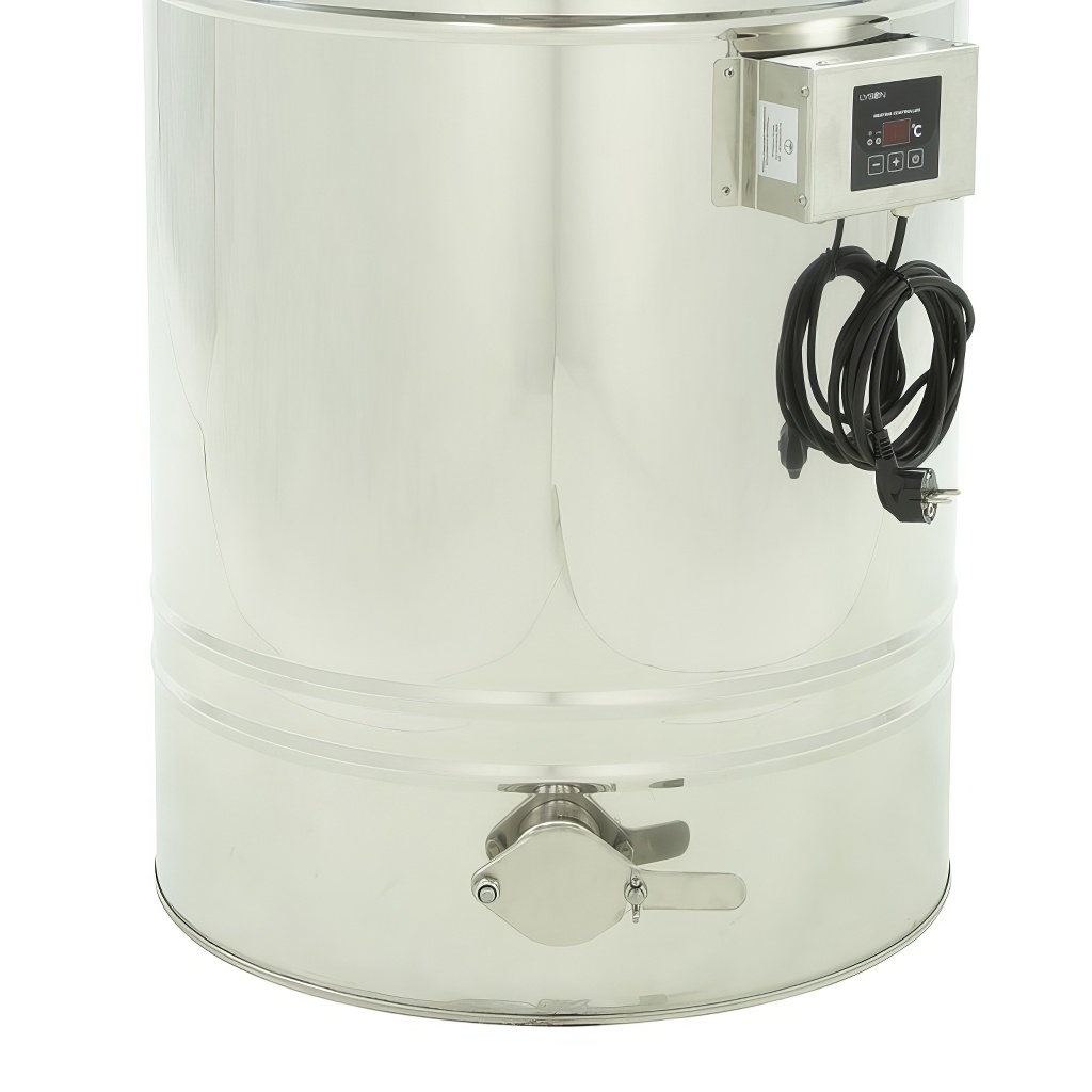 Dispositivo per la cremazione del miele con riscaldamento Lysoň, capacità 150-200 l - automatico