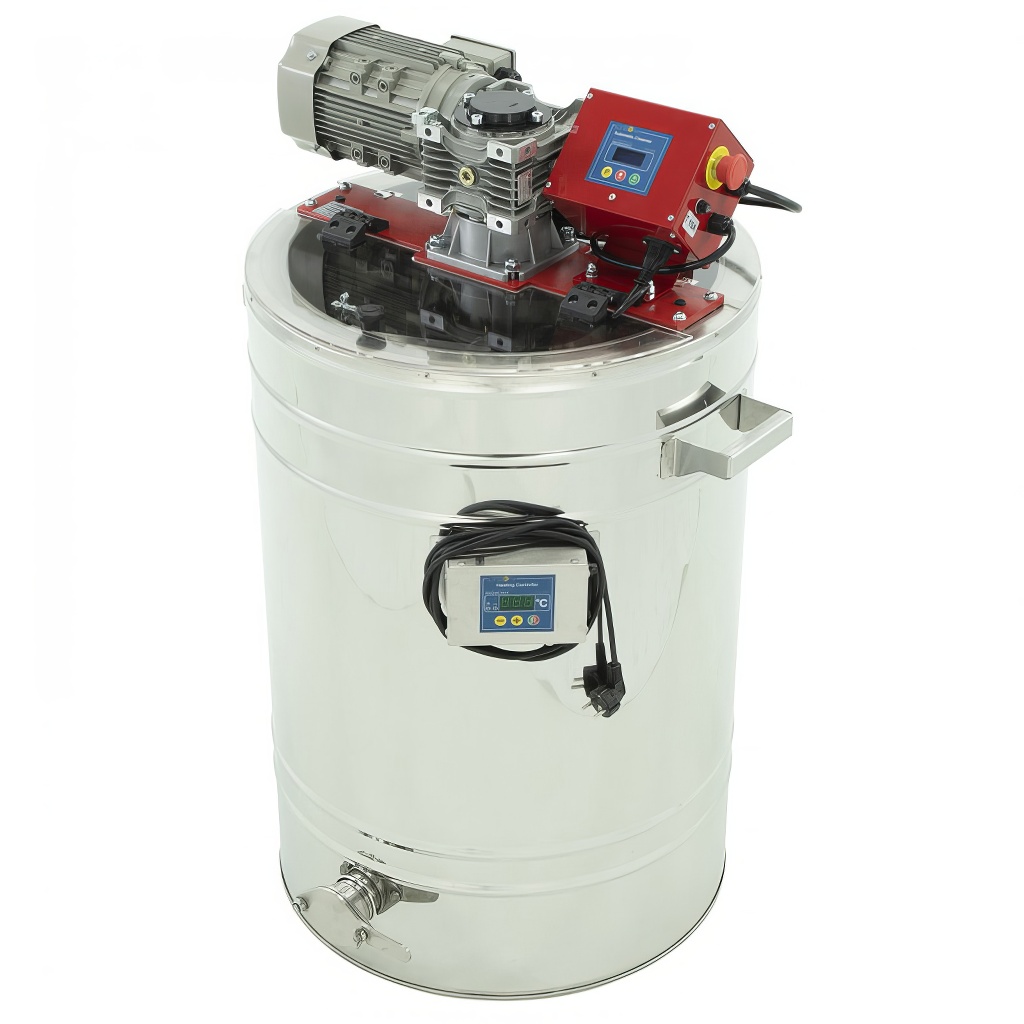 Dispositivo per la cremazione del miele con riscaldamento Lysoň, capacità 150-200 l - automatico