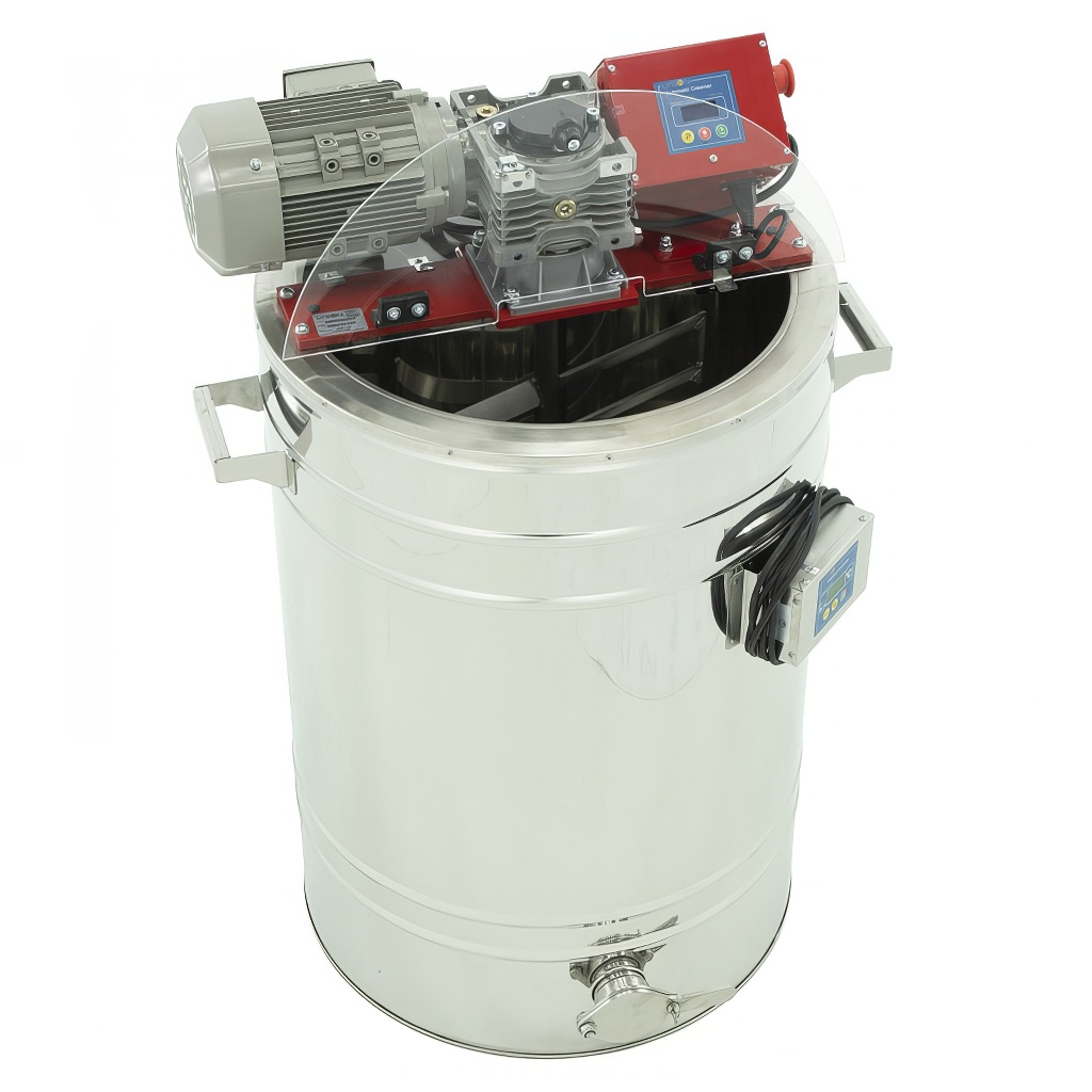 Dispositivo per la cremazione del miele con riscaldamento Lysoň, capacità 150-200 l - automatico