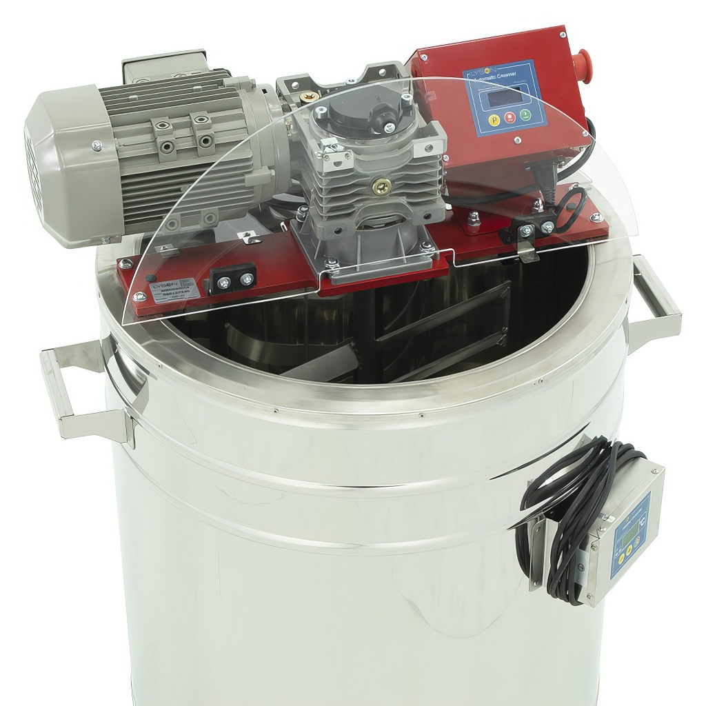 Dispositivo per la cremazione del miele con riscaldamento Lysoň, capacità 150-200 l - automatico