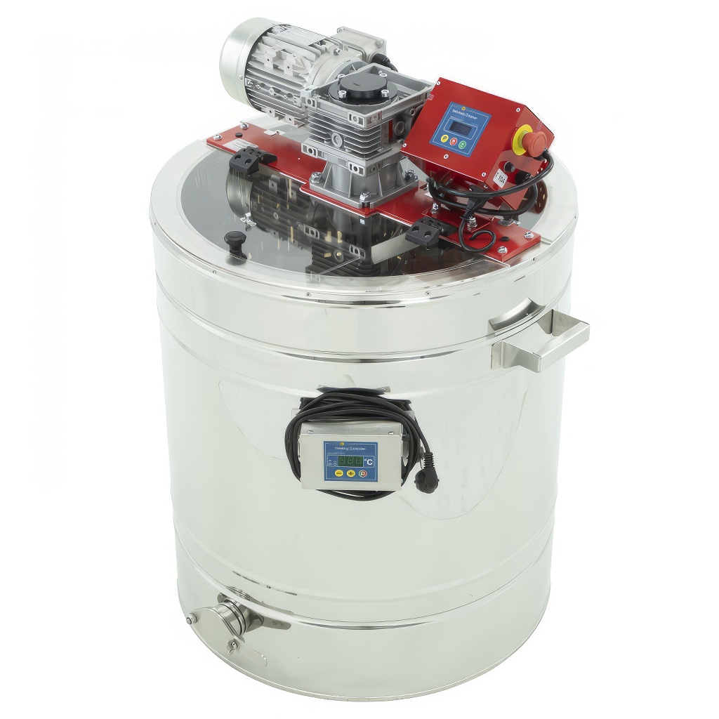 Dispositivo per la cremazione del miele con riscaldamento Lysoň, capacità 150-200 l - automatico