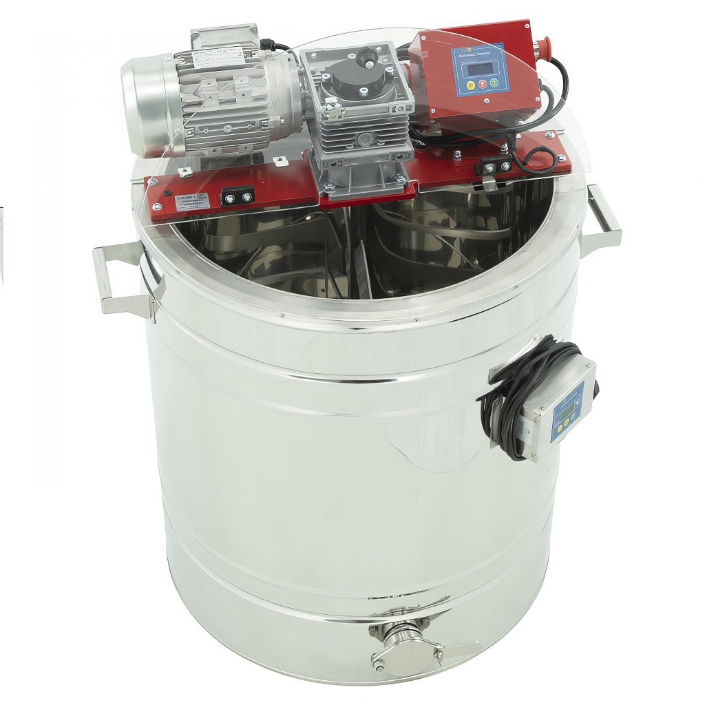 Dispositivo per la cremazione del miele con riscaldamento Lysoň, capacità 150-200 l - automatico