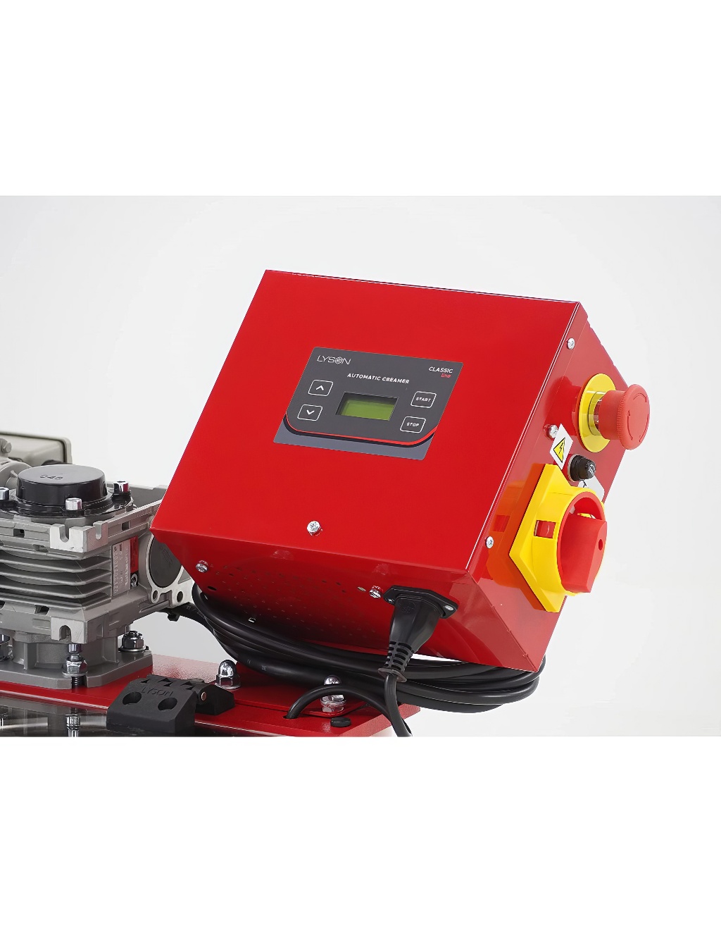 Macchina per la cremazione del miele Lysoň 230V capacità 70 l - automatica