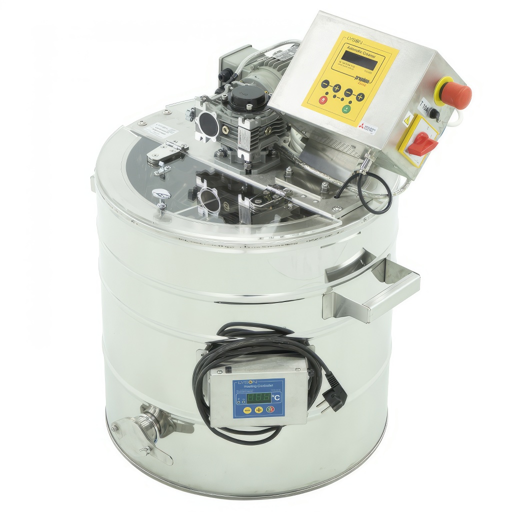 Dispositivo per la crematura con riscaldamento Lysoň PREMIUM 230V capacità 50-200 l - automatico
