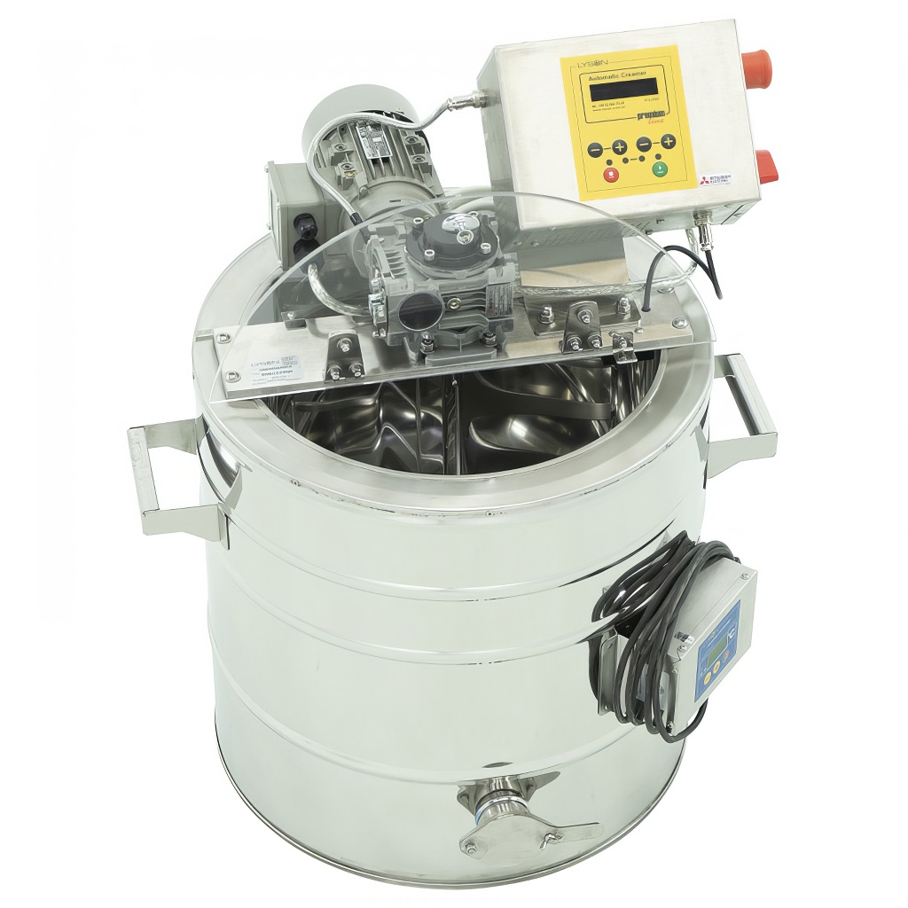 Dispositivo per la crematura con riscaldamento Lysoň PREMIUM 230V capacità 50-200 l - automatico