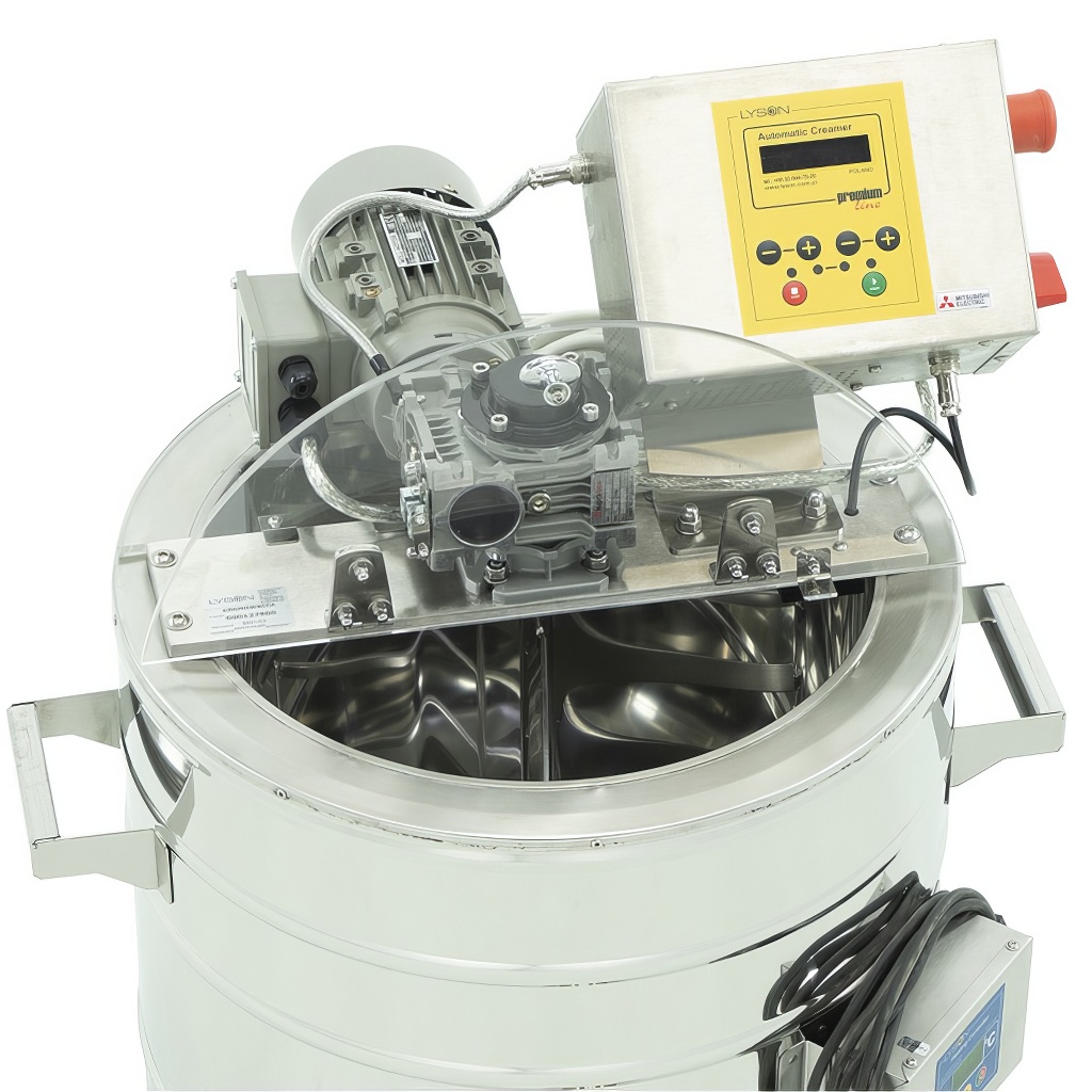 Dispositivo per la crematura con riscaldamento Lysoň PREMIUM 230V capacità 50-200 l - automatico