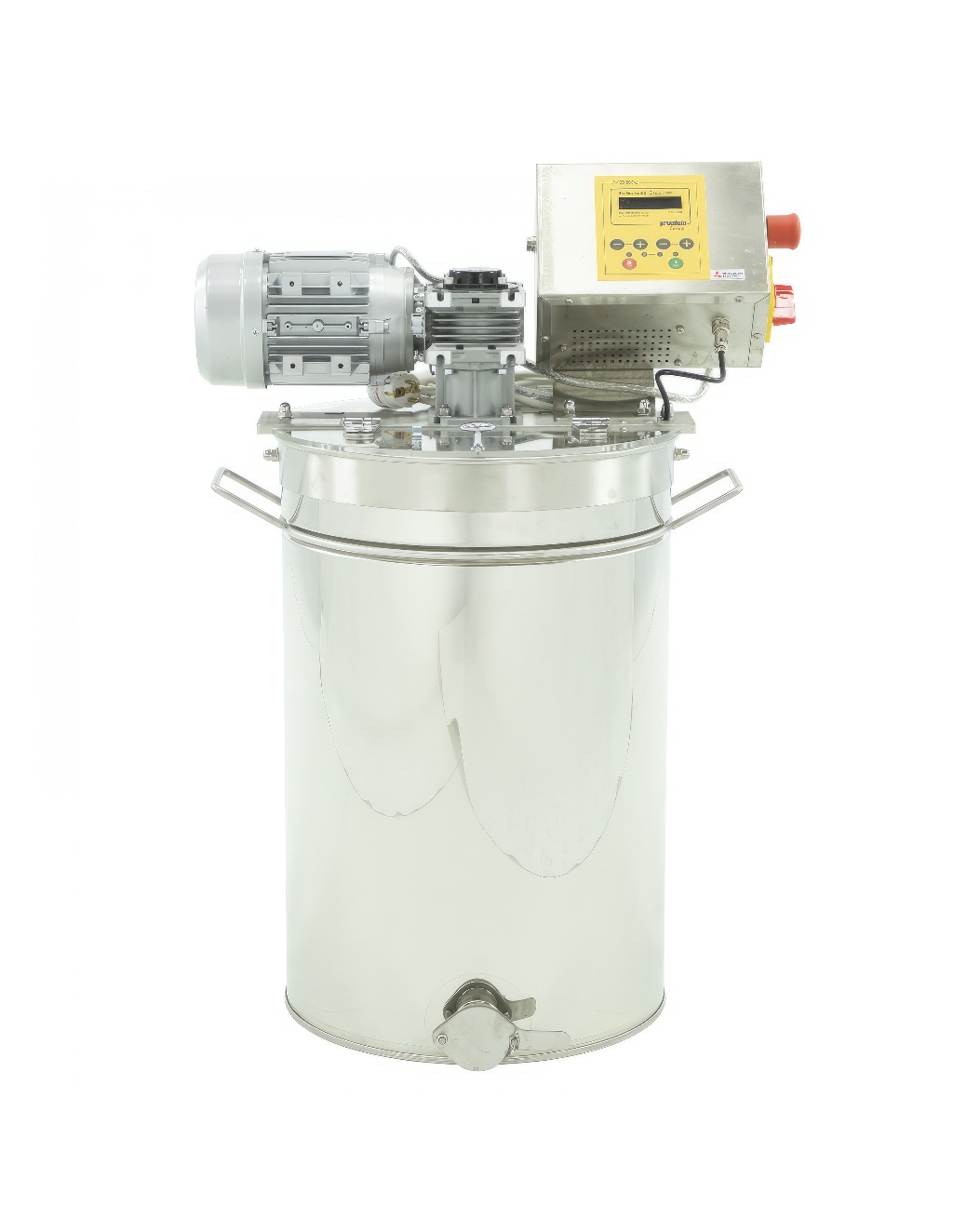 Macchina per cremazione del miele Lysoň PREMIUM 230V capacità 50-200 l - automatica